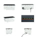  Dimplex Cassete 400 LED без дров 