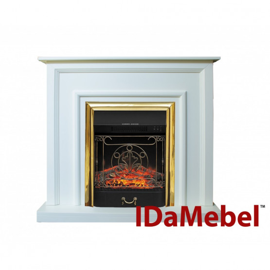 Каминокомплект IDaMebel Adele Majestic Brass 