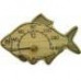 Термометр для бани SAWO 180 T рыбка