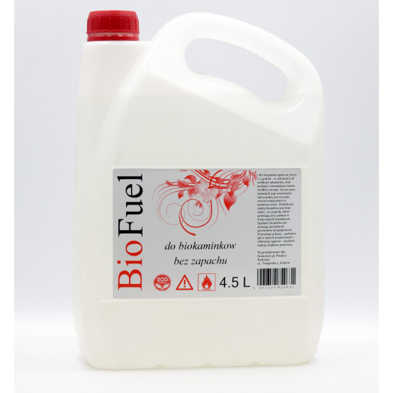 Биотопливо BioFuel для камина без запаха 4.5л
