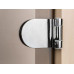 Стеклянная дверь для бани и сауны GREUS Classic матовая бронза 80/200 липа