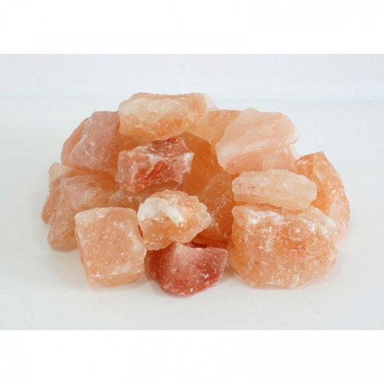 Гималайская розовая соль Камни 50-80мм 1кг для бани и сауны