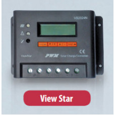 Программируемый фотоэлектрический контроллер заряда ViewStar VS3048N (30А, 12/24/48Vauto, PWM)