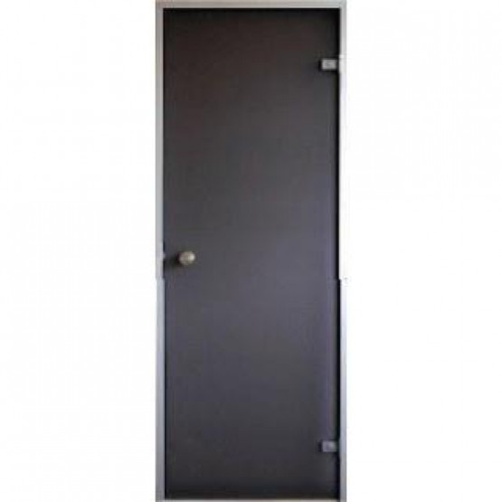 Стеклянные двери для хаммама Saunax Classic 69x189 (бронза)