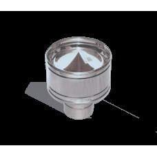 Версия-Люкс (Кривой-Рог) Дефлектор из оцинковки 0,5 мм, диаметр 120мм