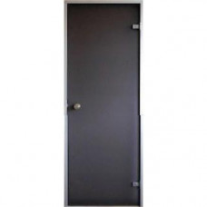 Стеклянные двери для хаммама Saunax Classic 79x199 (бронза)