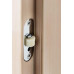 Стеклянная дверь для бани и сауны  GREUS Classic прозрачная бронза 70/200 липа