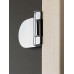 Стеклянная дверь для бани и сауны  GREUS Classic матовая бронза 70/200 липа