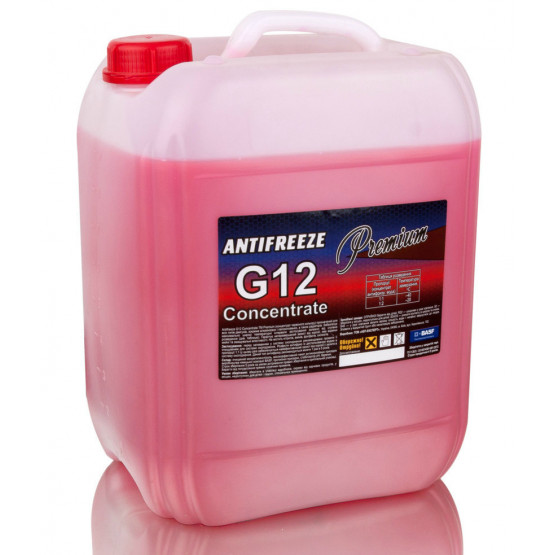 Антифриз TM Premium G12 Red Concentrate 10 кг