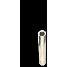 Версия-Люкс (Кривой-Рог) Труба, н/н, 0,5м, толщиной 0,5 мм, диаметр 125мм