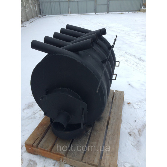Оотопительная печь булерьян Bulik (4 мм) Тип-02-400 м3