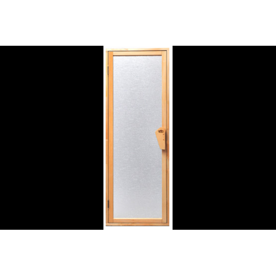 Дверь для бани и сауны Tesli UNO Silvit 1900 х 700