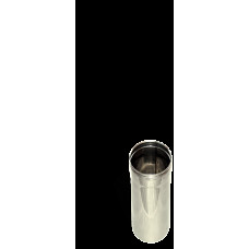 Версия-Люкс (Кривой-Рог) Труба, нержавейка, 0,3м, толщиной 0,8 мм, диаметр 130мм