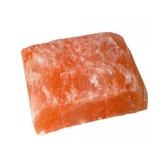 Гималайская розовая соль Кирпич Рваный камень 20/10/5 см для бани и сауны