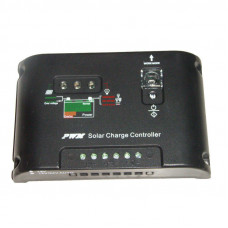 Фотоэлектрический контроллер заряда EPHC10-EC (10А, 12/24Vauto, ручное On/Off)