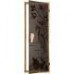 Стеклянная дверь для сауны Tesli Цапля 1900 х 700