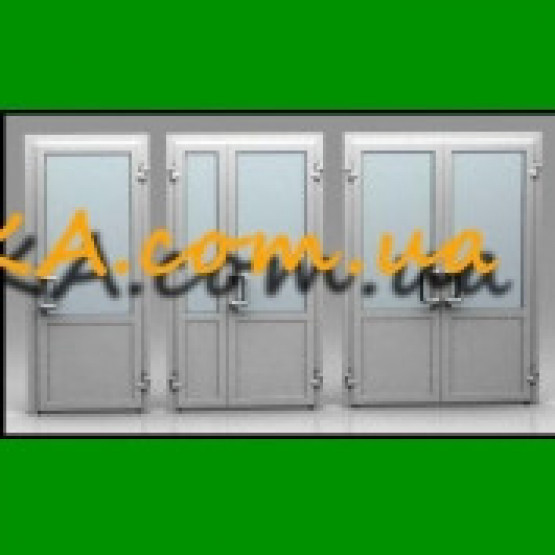 Двери входные ПВХ, окна ПВХ качественно Запорожье Амарант Светло-серый