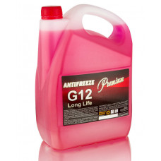 Антифриз TM Premium G12 Red LongLife 5 кг
