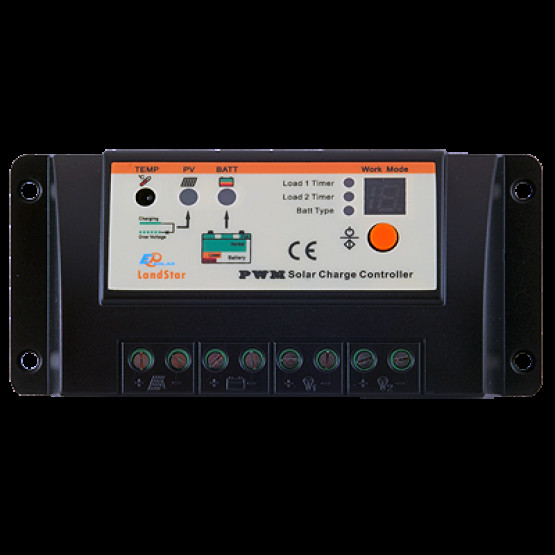 Фотоэлектрический контроллер заряда LandStar LS1024RD (10А, 12/24Vauto, PWM)
