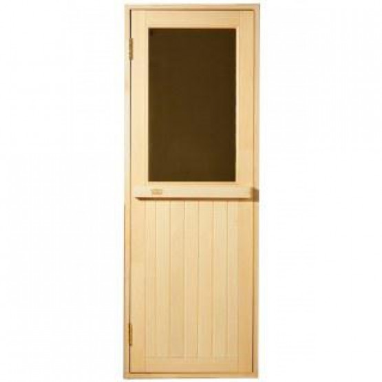 Стеклянная дверь для сауны Tesli Макс Новая 1900 х 700