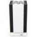 Электрокаменка EOS Mythos S45 12 кВт Black+White + набор камней Cubius