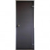 Стеклянные двери для хаммама Saunax Classic 79x199 (матовая бронза)