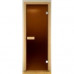 Стеклянная дверь для сауны Украина 70х210 бронза