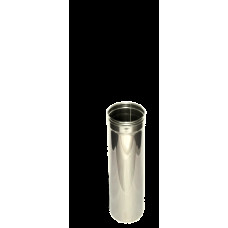 Версия-Люкс (Кривой-Рог) Труба, нержавейка, 0,5 м, толщиной 0,5 мм, диаметр 100мм