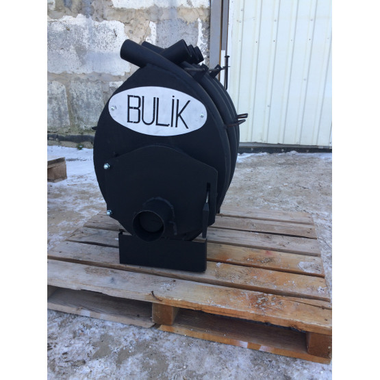 Отопительная печь булерьян Bulik (4 мм) Тип-00 -125 м3