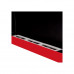 Биокамин  Nice-House H-Line  900x400 мм-красный  стекло