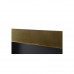 Биокамин  Nice-House H-Line 900x400 мм- золото со стеклом