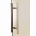 Стеклянная дверь для бани и сауны GREUS Premium 70/190 бронза