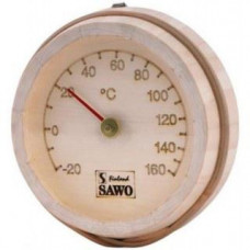 Термометр для бани SAWO 175 T круглый