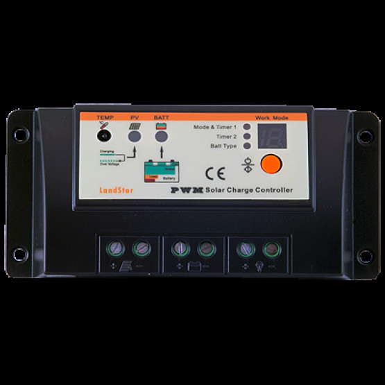 Фотоэлектрический контроллер заряда LandStar LS1024R (10А, 12/24Vauto, PWM)