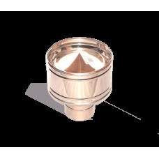 Версия-Люкс (Кривой-Рог) Дефлектор из нержавейки 0,5 мм, диаметр 200мм