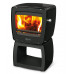 Чугунная печь Dovre Vintage 35 WB/E10 эмаль черный глянец  - 7 кВт