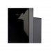Биокамин  Nice-House  900x400 мм-черный глянец со стеклом