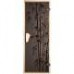 Стеклянная дверь для сауны Tesli Бамбуковый лес 1900 х 700