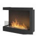 Биокамин Simple Fire Corner 600 L со стеклом