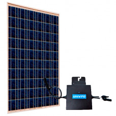 Модульная сетевая солнечная электростанция 240Вт