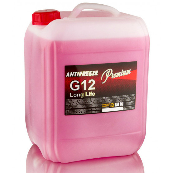 Антифриз TM Premium G12 Red LongLife 10 кг