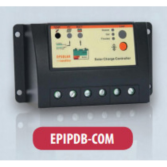 Фотоэлектрический контроллер заряда EPIPDB-COM20 (20А, 12/24Vauto, удаленный LCD, зарядка 2-х бат.)