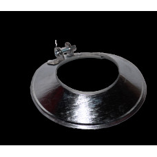 Версия-Люкс (Кривой-Рог) Окапник из оцинковки 0,5 мм, диаметр 100мм