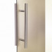 Стеклянная дверь для хамама GREUS Premium 80/200 бронза
