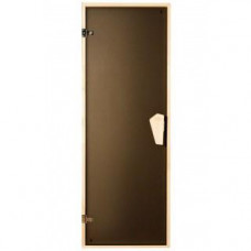 Стеклянная дверь для сауны Tesli Sateen 1900 x 700