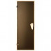 Стеклянная дверь для сауны Tesli Sateen 1900 x 700