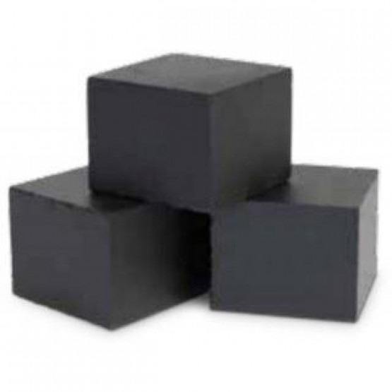 Набор камней EOS Cubius black кубической формы 24 шт для Mythos S45