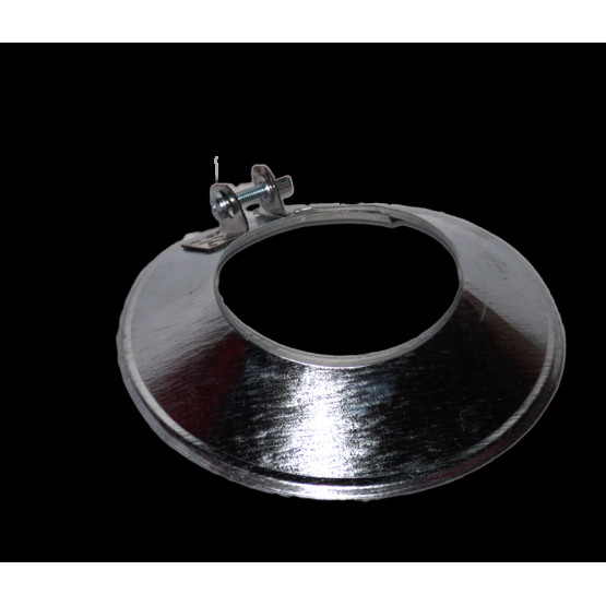 Версия-Люкс (Кривой-Рог) Окапник из оцинковки 0,5 мм, диаметр 130мм