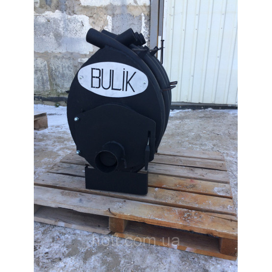 Отопительная печь булерьян Bulik (3 мм) Тип-02-400м3