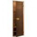 Стеклянные двери Saunax Classic 69x189 (матовая бронза)